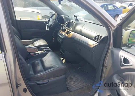 2006 Honda Odyssey Touring из США, поврежденный, VIN 5FNRL38816B120720